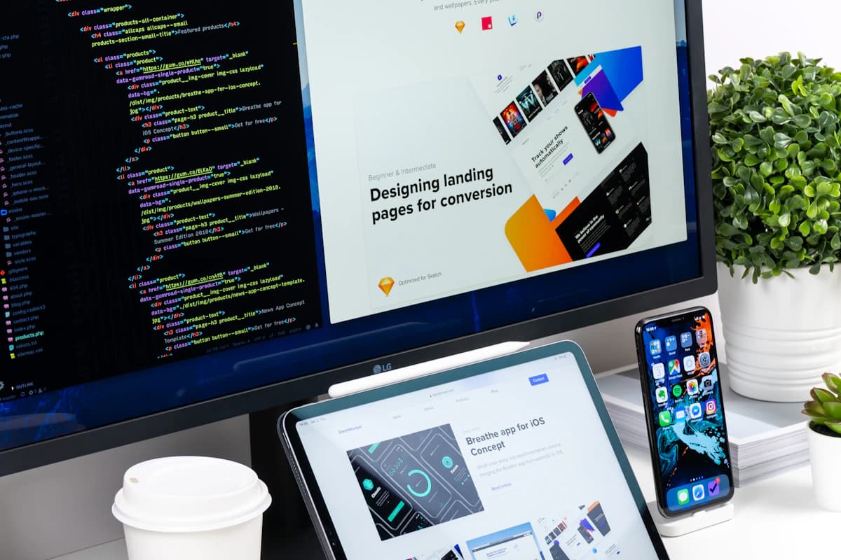 WordPress Development — project illustration