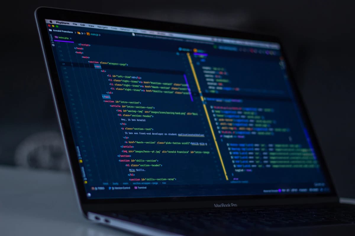 React & Next.js Development — project illustration